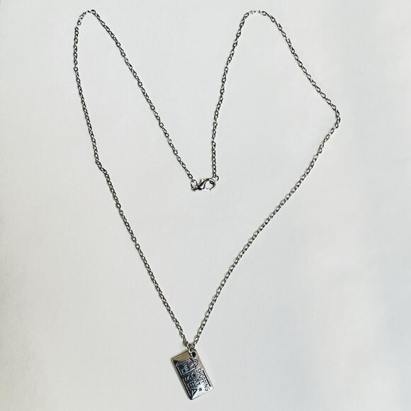 Effy Shopping At Sea Pendant Silver Tone Gift Present Memorabilia Travel - Picture 2 of 4